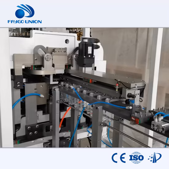 Заводская поставка в Китае 6-фачная машина Haustier-Blasmaschine 10000 бут/ч