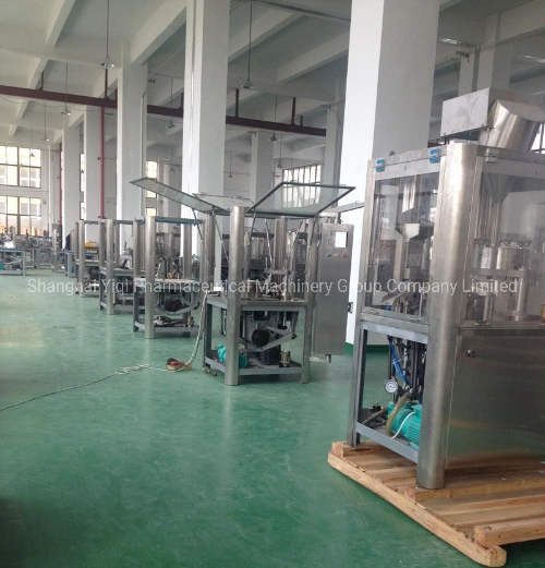 Ce Pharmaceutical Machinery Hard Capsule Filling Machine/Encapsulation Machine (NJP-800)