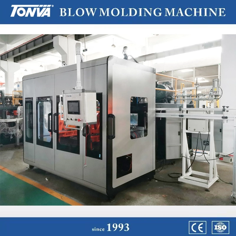 Tonva Pesticide Bottle Making Extrusion Blow Moulding Machine Hybrid Type