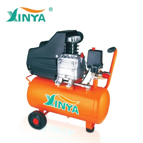 Xinya 1.5HP 2.0HP 20L 24L 50L Bm 42 мм 47 мм 48 мм Самый дешевый портативный электрический воздушный компрессор с прямым приводом